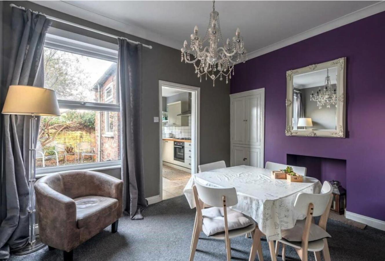 Entire 2-Bedroom House With Garden York Zewnętrze zdjęcie